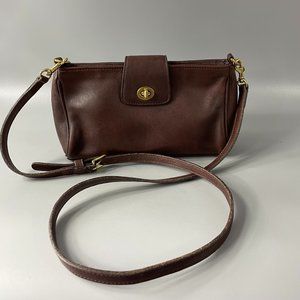Coach Brown Crossbody Bag